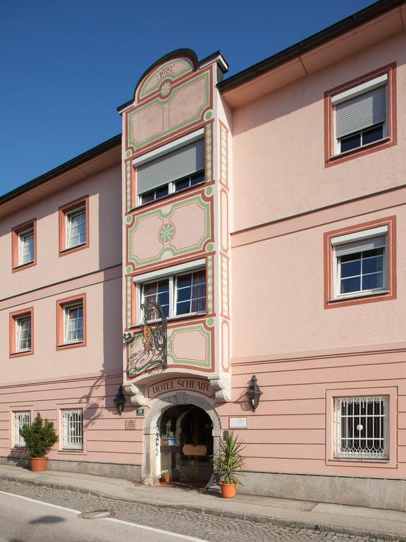 Hotel Schlair Kremsmünster Eksteriør billede